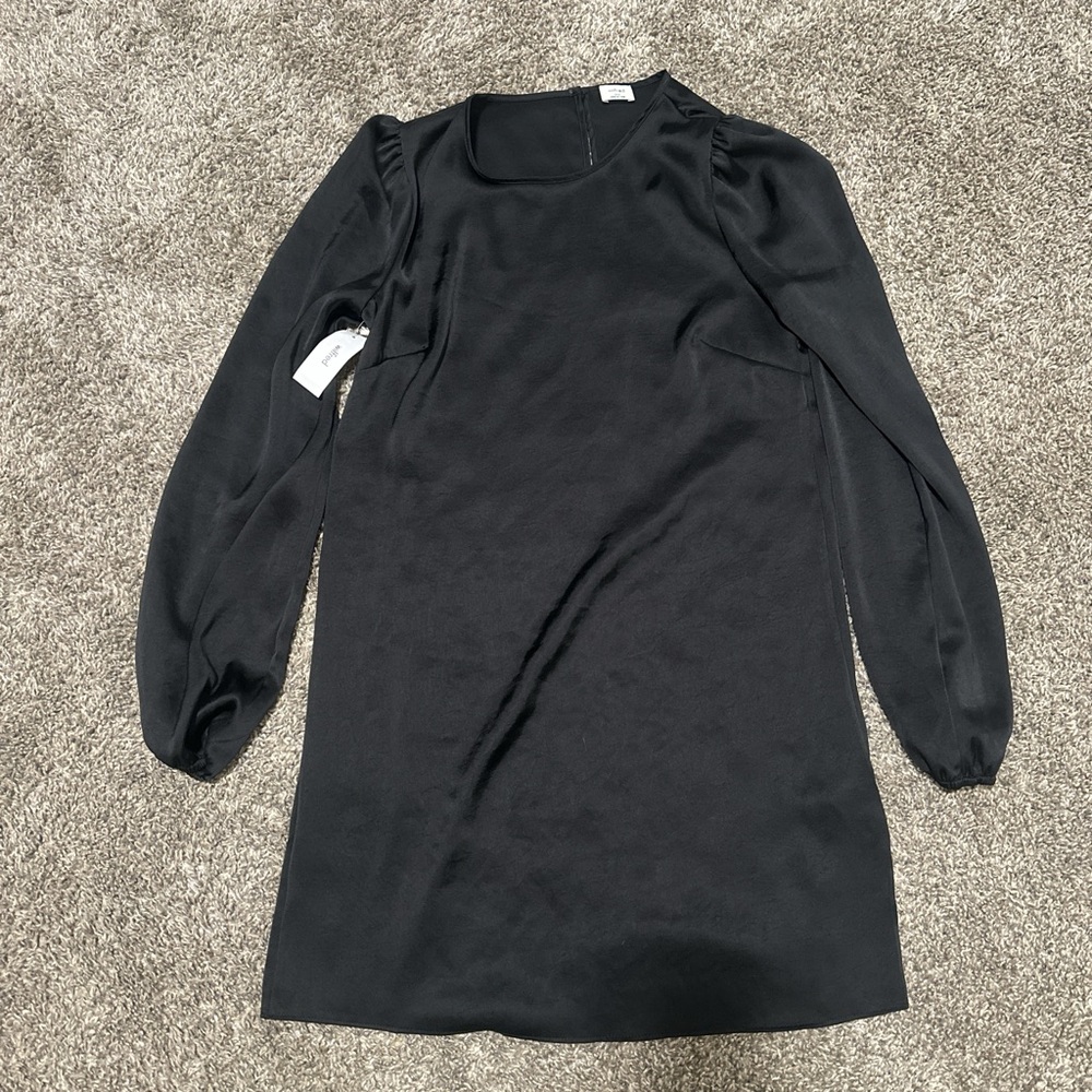 Aritzia Black Long Sleeve Dress